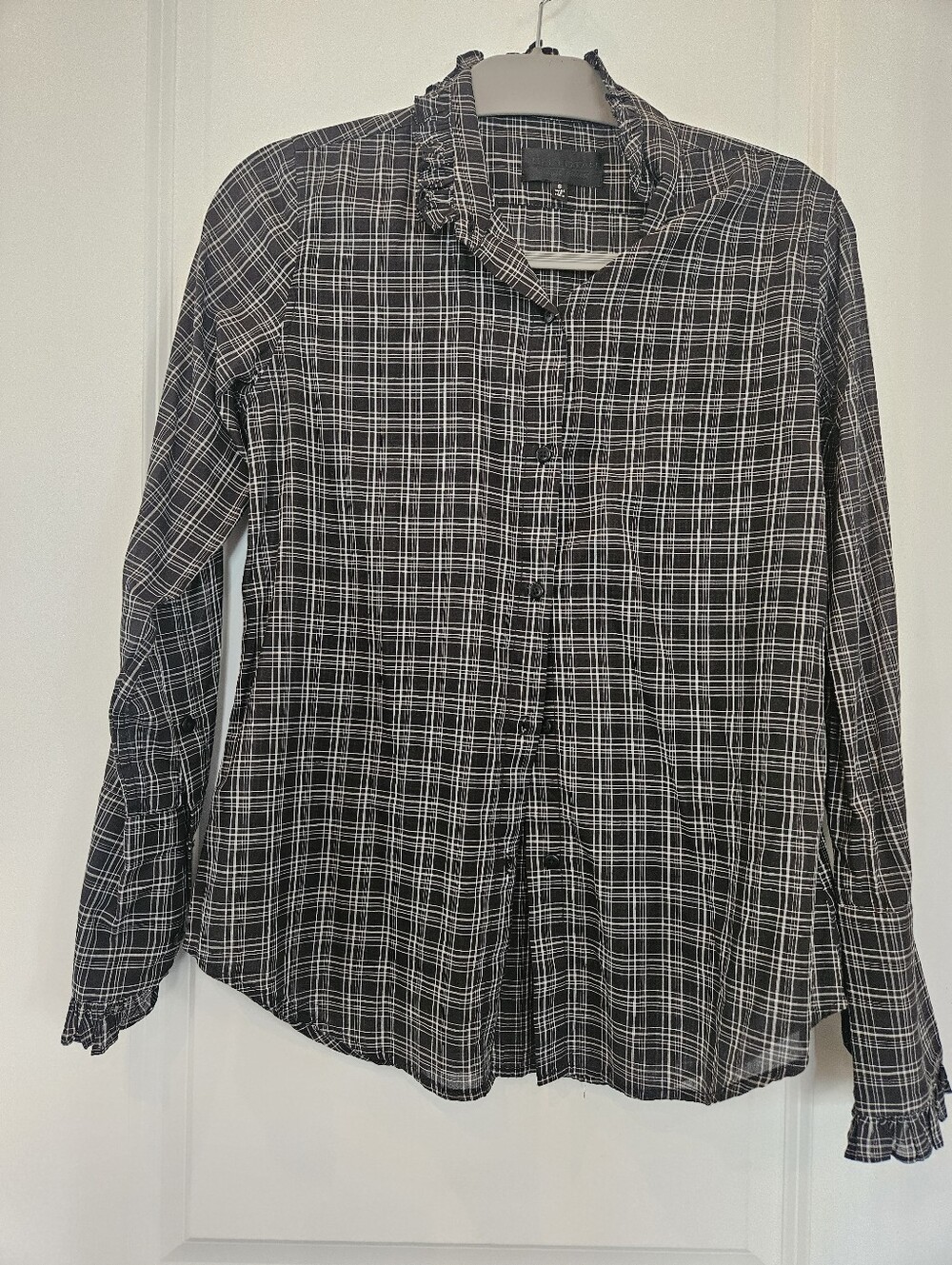 EUC. Nili Lotan Button Down Shirt
